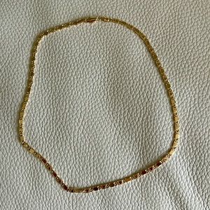 NWOT 18k Gold Fill Link Chain 18 Inches